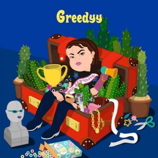 JeA - Greedyy (Feat. Moonbyul of MAMAMOO)