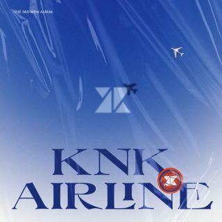 KNK 3rd mini album [KNK AIRLINE]