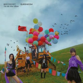 Red Velvet - Queendom - The 6th Mini Album