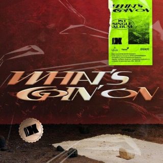 OMEGA X - 1st Single Album [WHAT'S GOIN' ON]
