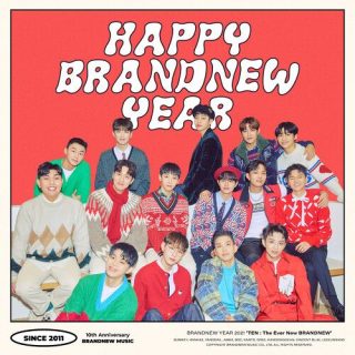 Bumkey, HANHAE, Yang Da Il, AB6IX, BDC, KANTO, GREE, Han Dong Geun, Vincent Blue, Lee Eun Sang - BRANDNEW YEAR 2021 'TEN : The Ever New BRANDNEW'