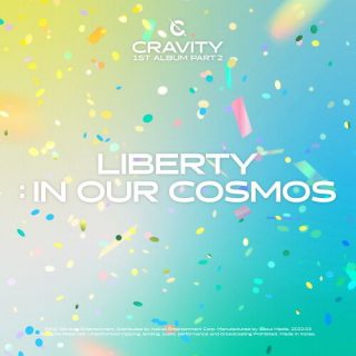 CRAVITY 1ST ALBUM PART 2 [LIBERTY : IN OUR COSMOS]