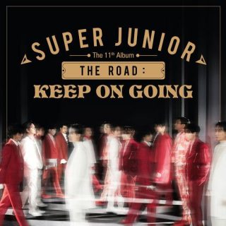 SUPER JUNIOR - The Road : Keep on Going - The 11th Album Vol.1