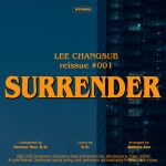 LEE CHANGSUB - reissue #001 'SURRENDER'
