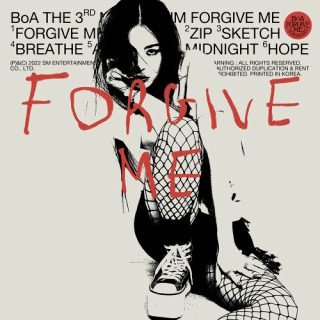 BoA - Forgive Me - The 3rd Mini Album